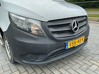 2018 mercedes-benz vito 116 cdi lang bedrijfswagen - afbeelding 4 van  28