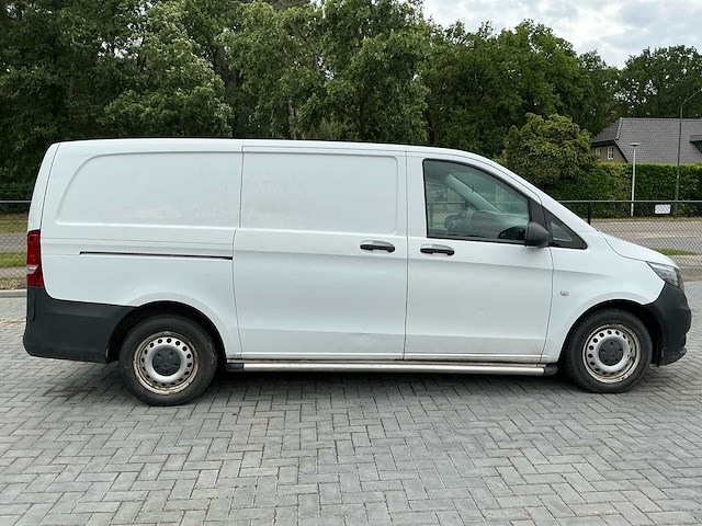 2018 mercedes-benz vito 116 cdi lang bedrijfswagen - afbeelding 5 van  28