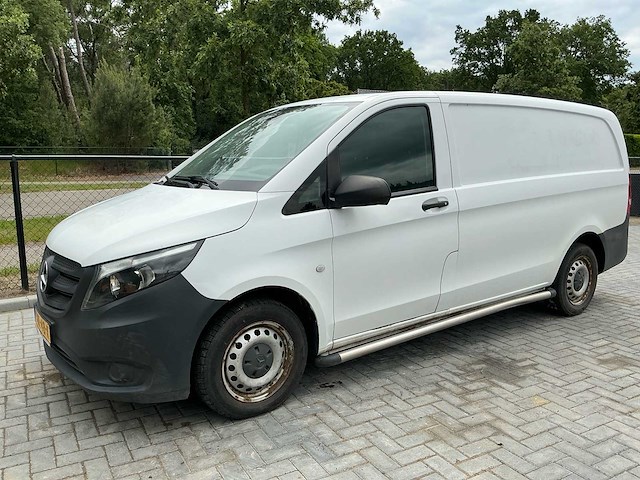 2018 mercedes-benz vito 116 cdi lang bedrijfswagen - afbeelding 1 van  28