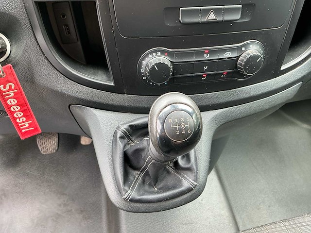2018 mercedes-benz vito 116 cdi lang bedrijfswagen - afbeelding 11 van  28