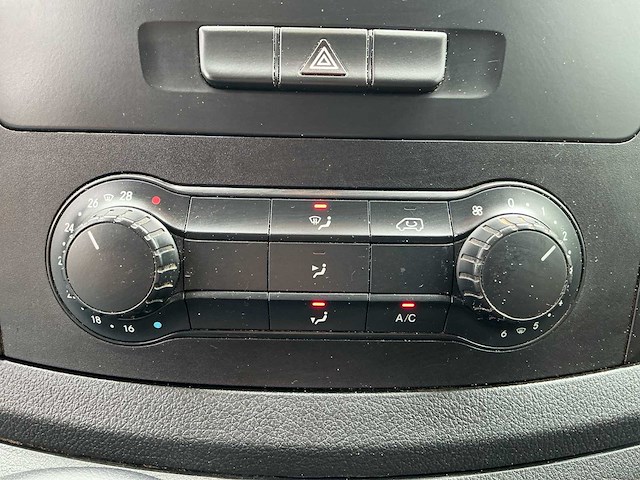 2018 mercedes-benz vito 116 cdi lang bedrijfswagen - afbeelding 12 van  28