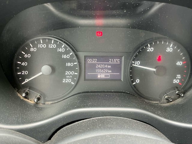 2018 mercedes-benz vito 116 cdi lang bedrijfswagen - afbeelding 13 van  28