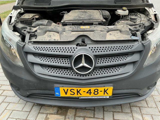 2018 mercedes-benz vito 116 cdi lang bedrijfswagen - afbeelding 19 van  28
