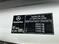 2018 mercedes-benz vito 116 cdi lang bedrijfswagen - afbeelding 22 van  28