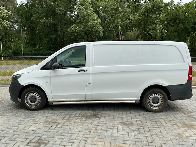 2018 mercedes-benz vito 116 cdi lang bedrijfswagen - afbeelding 21 van  28