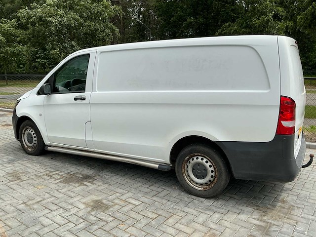 2018 mercedes-benz vito 116 cdi lang bedrijfswagen - afbeelding 24 van  28