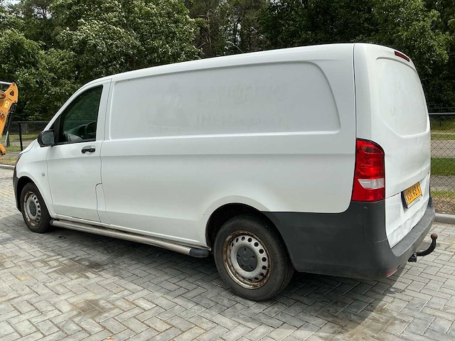 2018 mercedes-benz vito 116 cdi lang bedrijfswagen - afbeelding 25 van  28