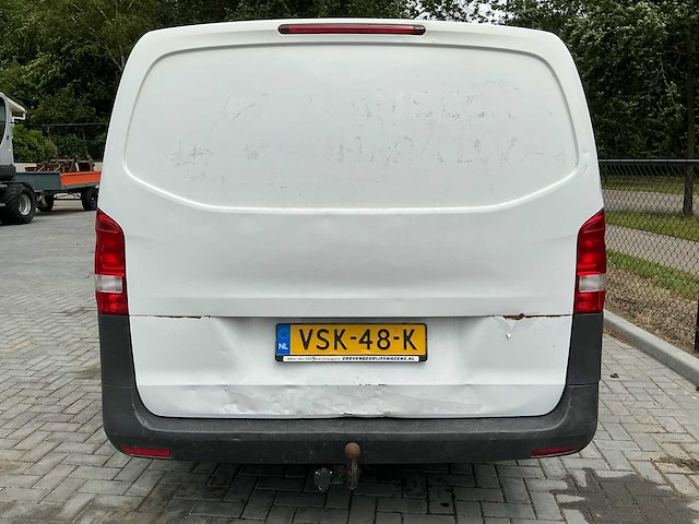 2018 mercedes-benz vito 116 cdi lang bedrijfswagen - afbeelding 26 van  28