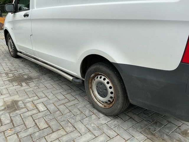 2018 mercedes-benz vito 116 cdi lang bedrijfswagen - afbeelding 27 van  28