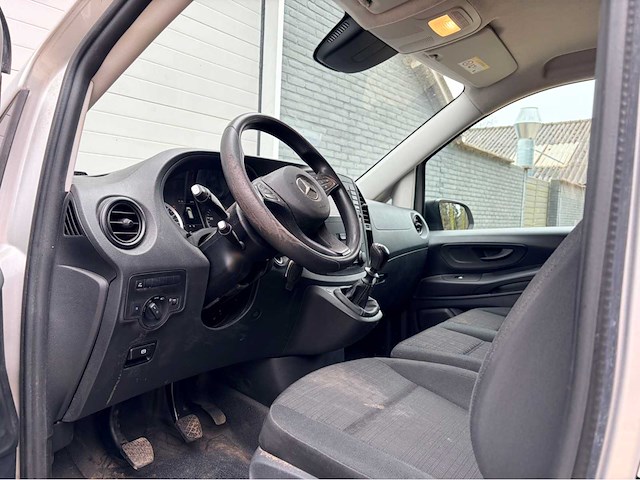 2018 mercedes-benz vito personenauto - afbeelding 9 van  10