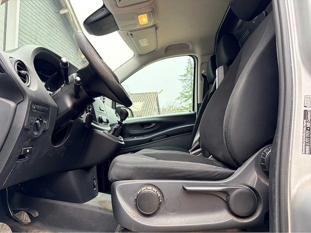 2018 mercedes-benz vito personenauto - afbeelding 10 van  10