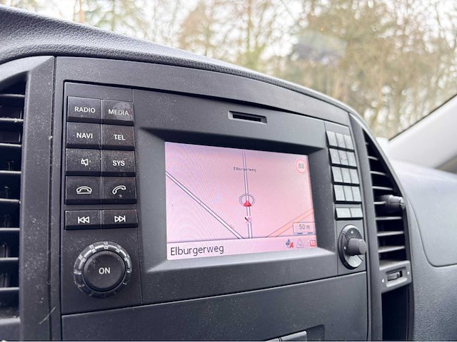 2018 mercedes-benz vito personenauto - afbeelding 9 van  16