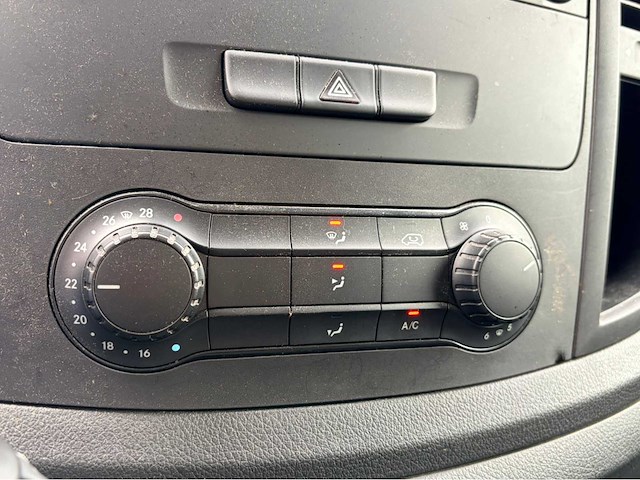 2018 mercedes-benz vito personenauto - afbeelding 11 van  16