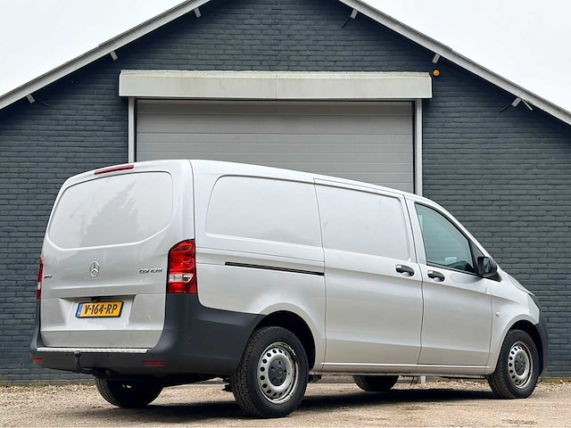 2018 mercedes-benz vito personenauto - afbeelding 14 van  16