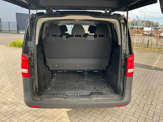 2018 mercedes-benz vito tourer 114 bt pro lang personenauto - afbeelding 33 van  45