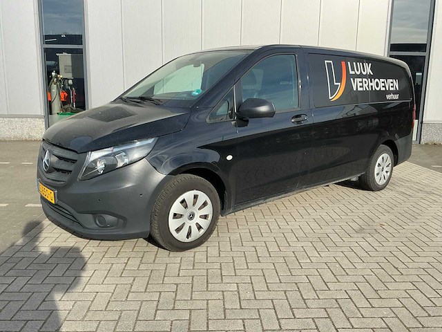 2018 mercedes-benz vito tourer 114 bt pro lang personenauto - afbeelding 1 van  45