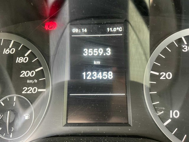 2018 mercedes-benz vito tourer 114 bt pro lang personenauto - afbeelding 16 van  45