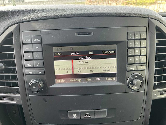 2018 mercedes-benz vito tourer 114 bt pro lang personenauto - afbeelding 18 van  45