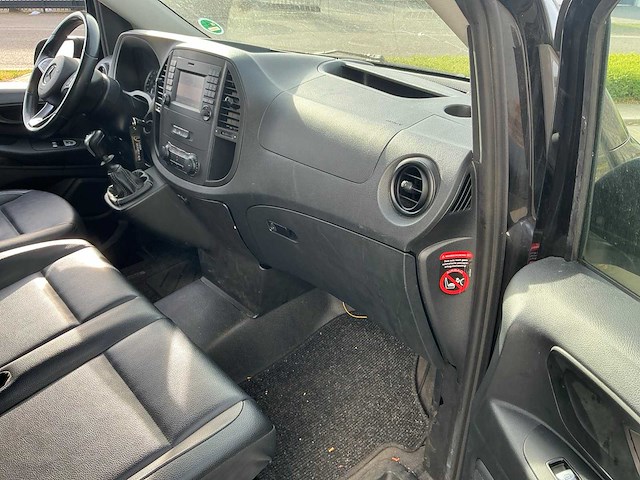 2018 mercedes-benz vito tourer 114 bt pro lang personenauto - afbeelding 25 van  45