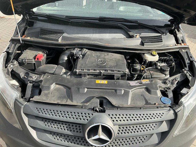2018 mercedes-benz vito tourer 114 bt pro lang personenauto - afbeelding 35 van  45