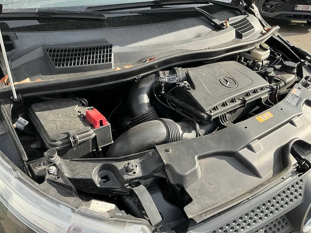 2018 mercedes-benz vito tourer 114 bt pro lang personenauto - afbeelding 37 van  45
