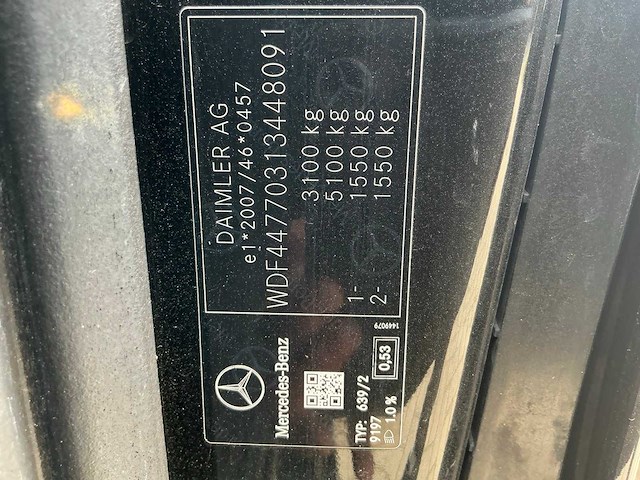 2018 mercedes-benz vito tourer 114 bt pro lang personenauto - afbeelding 40 van  45