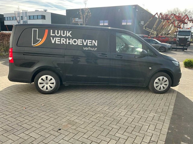 2018 mercedes-benz vito tourer 114 bt pro lang personenauto - afbeelding 42 van  45
