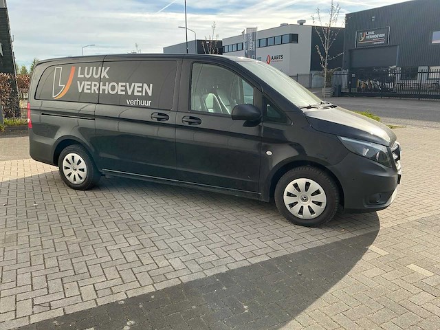 2018 mercedes-benz vito tourer 114 bt pro lang personenauto - afbeelding 19 van  20