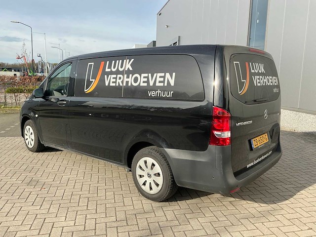 2018 mercedes-benz vito tourer 114 bt pro lang personenauto - afbeelding 12 van  24