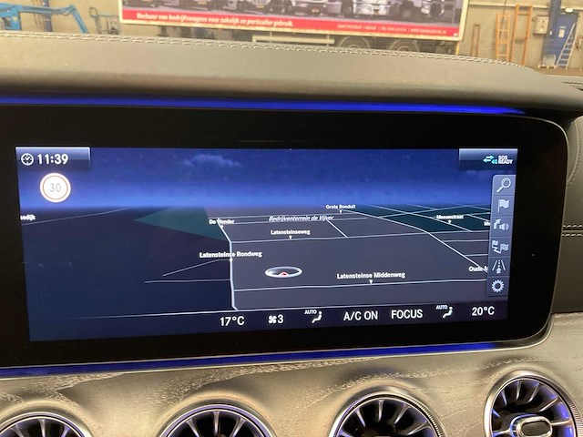 2018 mercedes-benz/amg cls 53 personenauto - afbeelding 9 van  44