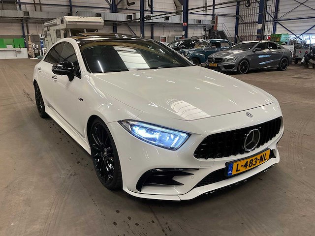 2018 mercedes-benz/amg cls 53 personenauto - afbeelding 12 van  44