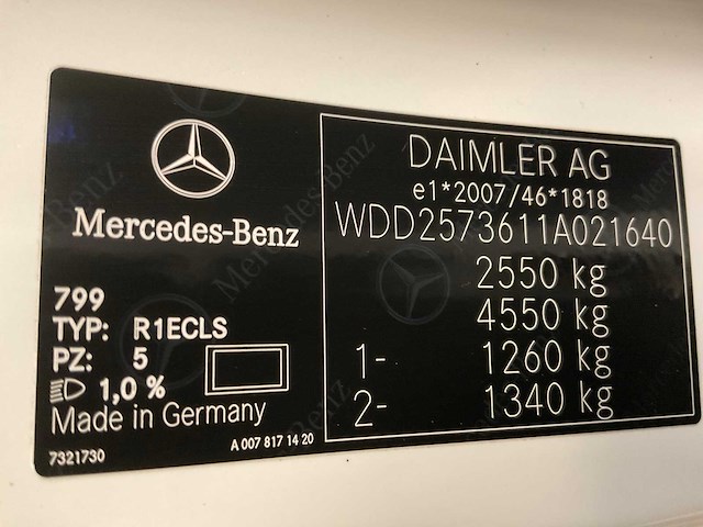 2018 mercedes-benz/amg cls 53 personenauto - afbeelding 39 van  44