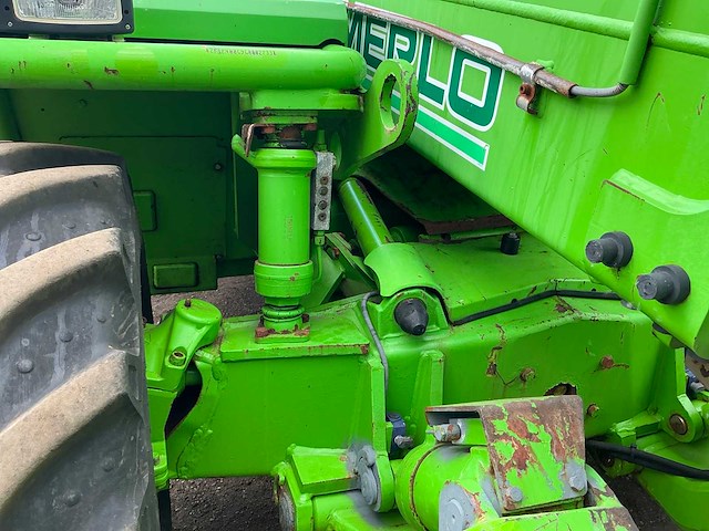 2018 merlo p40.17 verreiker - afbeelding 8 van  55