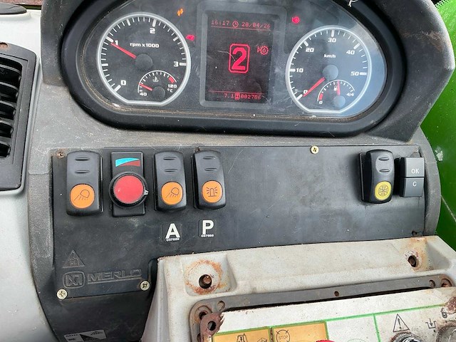 2018 merlo p40.17 verreiker - afbeelding 18 van  55