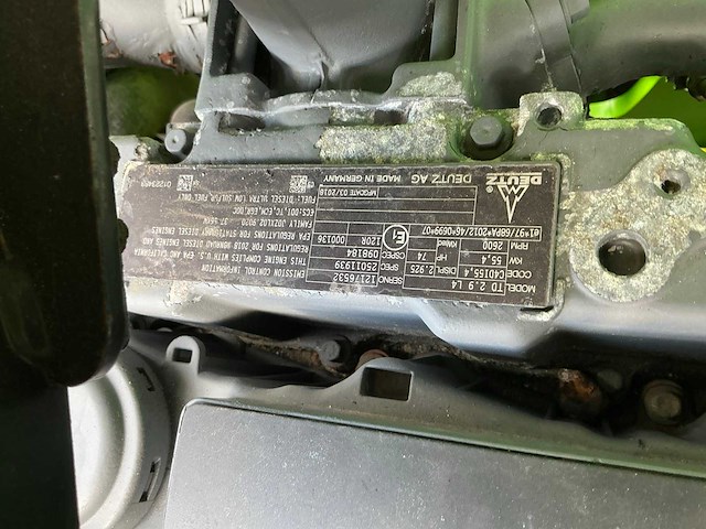 2018 merlo p40.17 verreiker - afbeelding 30 van  55