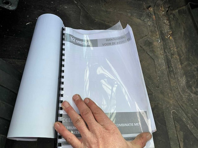 2018 merlo p40.17 verreiker - afbeelding 32 van  55