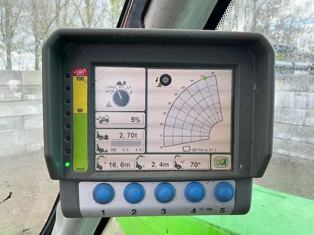 2018 merlo p40.17 verreiker - afbeelding 38 van  55