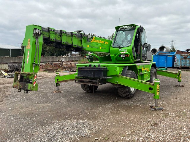 2018 merlo roto 40.26 mcss roterende verreiker (compleet) - afbeelding 1 van  65