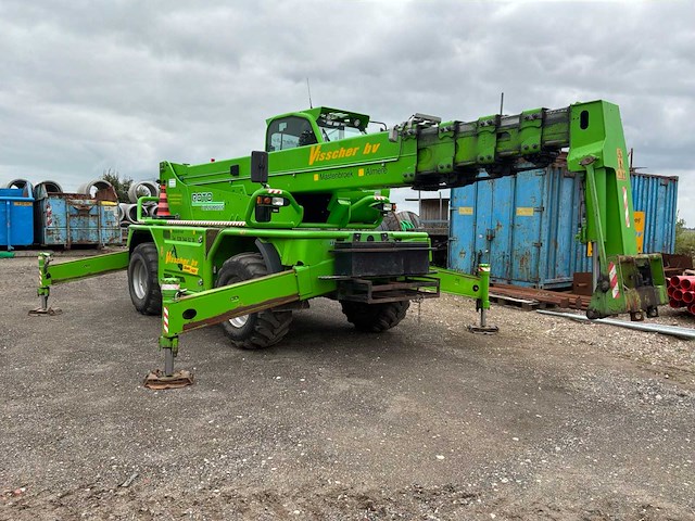 2018 merlo roto 40.26 mcss roterende verreiker (compleet) - afbeelding 12 van  65