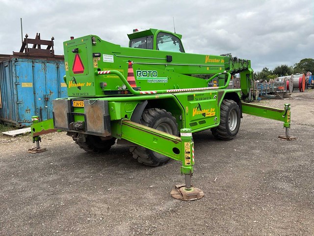 2018 merlo roto 40.26 mcss roterende verreiker (compleet) - afbeelding 34 van  65