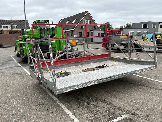 2018 merlo roto 40.26 mcss roterende verreiker (compleet) - afbeelding 57 van  65