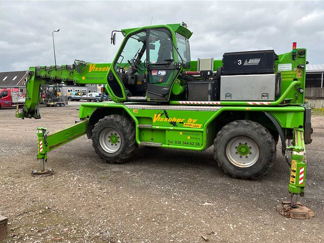 2018 merlo roto 40.26 mcss roterende verreiker (compleet) - afbeelding 63 van  65
