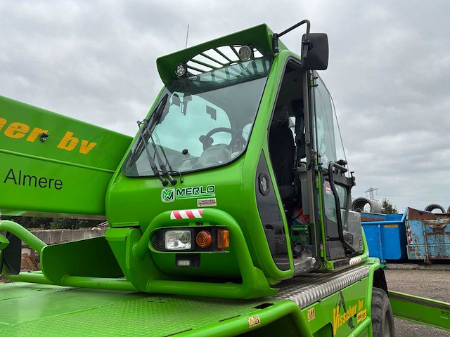 2018 merlo roto 40.26 mcss roterende verreiker (compleet) - afbeelding 3 van  65