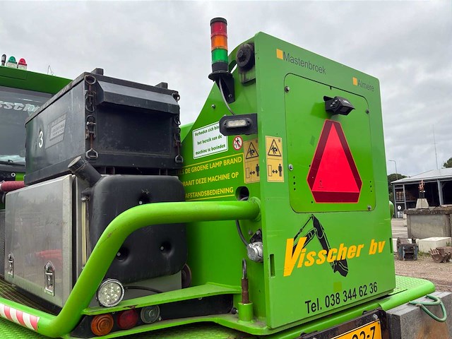 2018 merlo roto 40.26 mcss roterende verreiker (compleet) - afbeelding 17 van  65