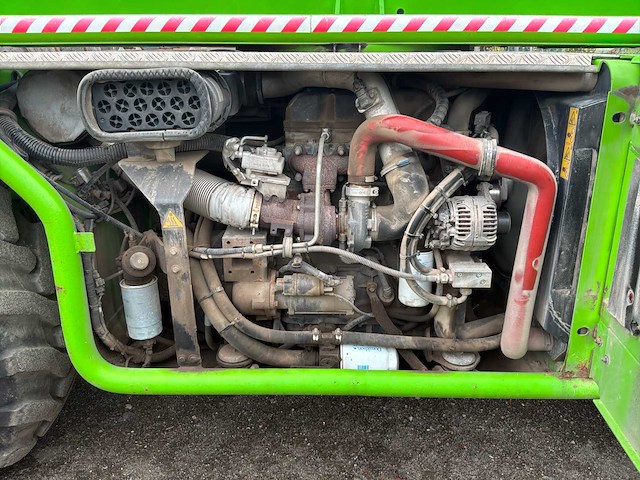 2018 merlo roto 40.26 mcss roterende verreiker (compleet) - afbeelding 20 van  65