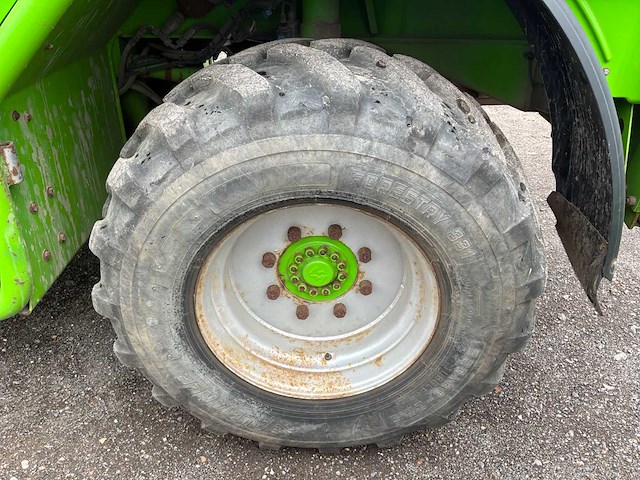 2018 merlo roto 40.26 mcss roterende verreiker (compleet) - afbeelding 24 van  65