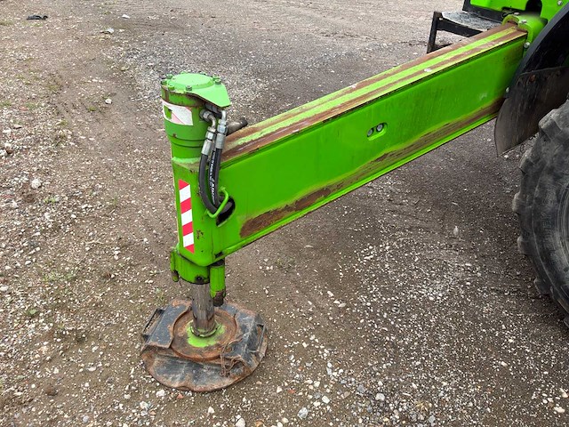 2018 merlo roto 40.26 mcss roterende verreiker (compleet) - afbeelding 27 van  65