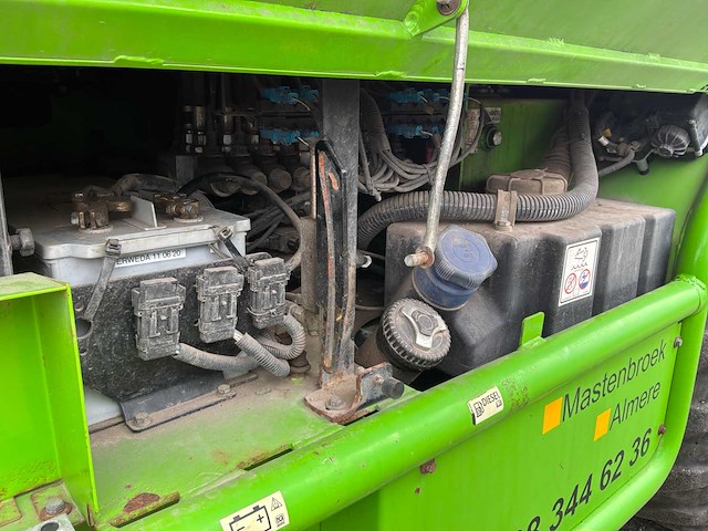 2018 merlo roto 40.26 mcss roterende verreiker (compleet) - afbeelding 32 van  65