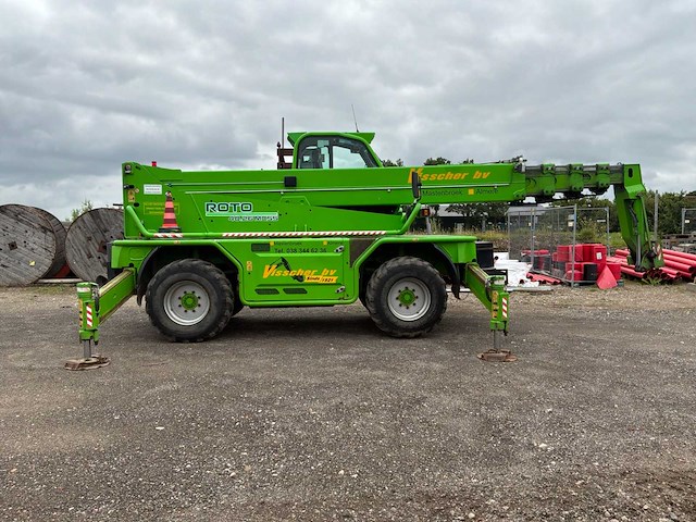 2018 merlo roto 40.26 mcss roterende verreiker (compleet) - afbeelding 23 van  65