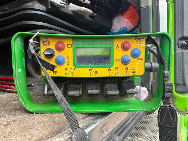 2018 merlo roto 40.26 mcss roterende verreiker (compleet) - afbeelding 35 van  65